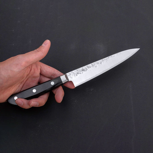 T10 Tsuchime Petty 130mm Pakka Handle - Kamimoto