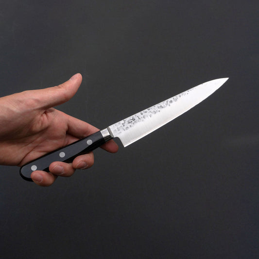 T10 Tsuchime Petty 150mm Pakka Handle - Kamimoto