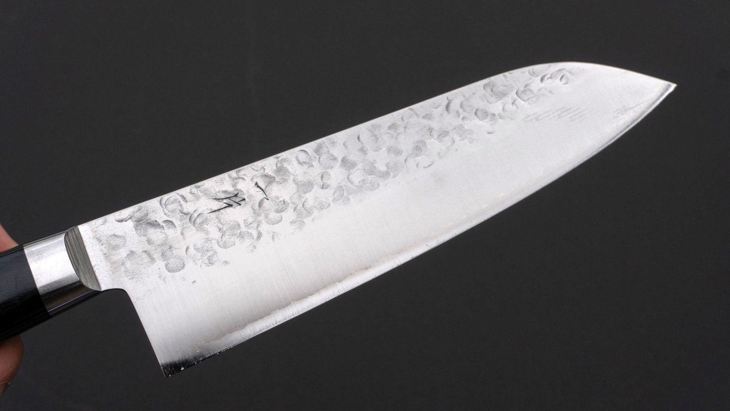 T10 Tsuchime Santoku 170mm Pakka Handle - Kamimoto