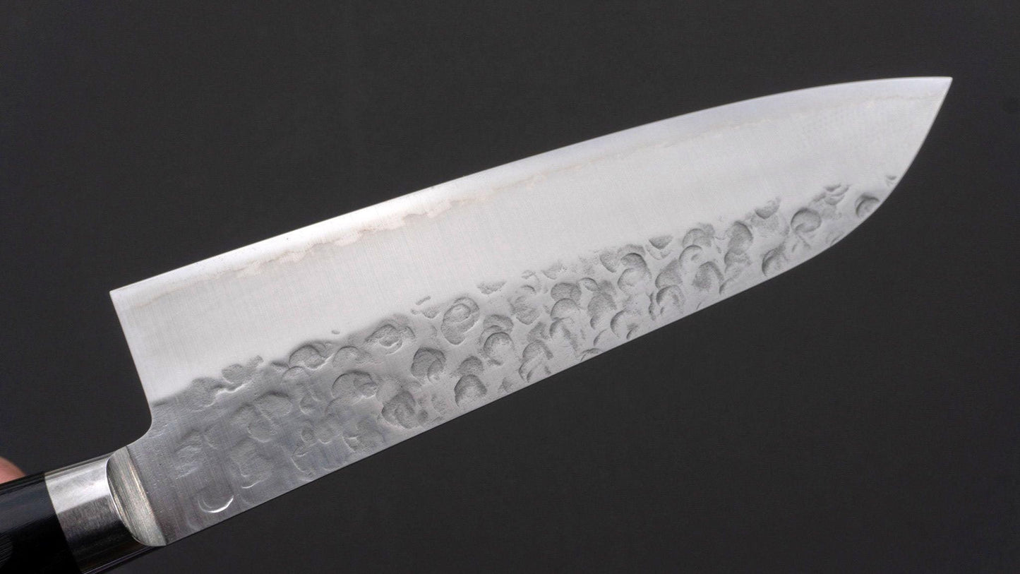 T10 Tsuchime Santoku 170mm Pakka Handle - Kamimoto