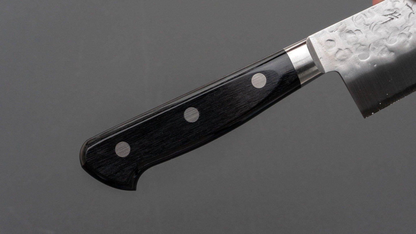 T10 Tsuchime Santoku 170mm Pakka Handle - Kamimoto