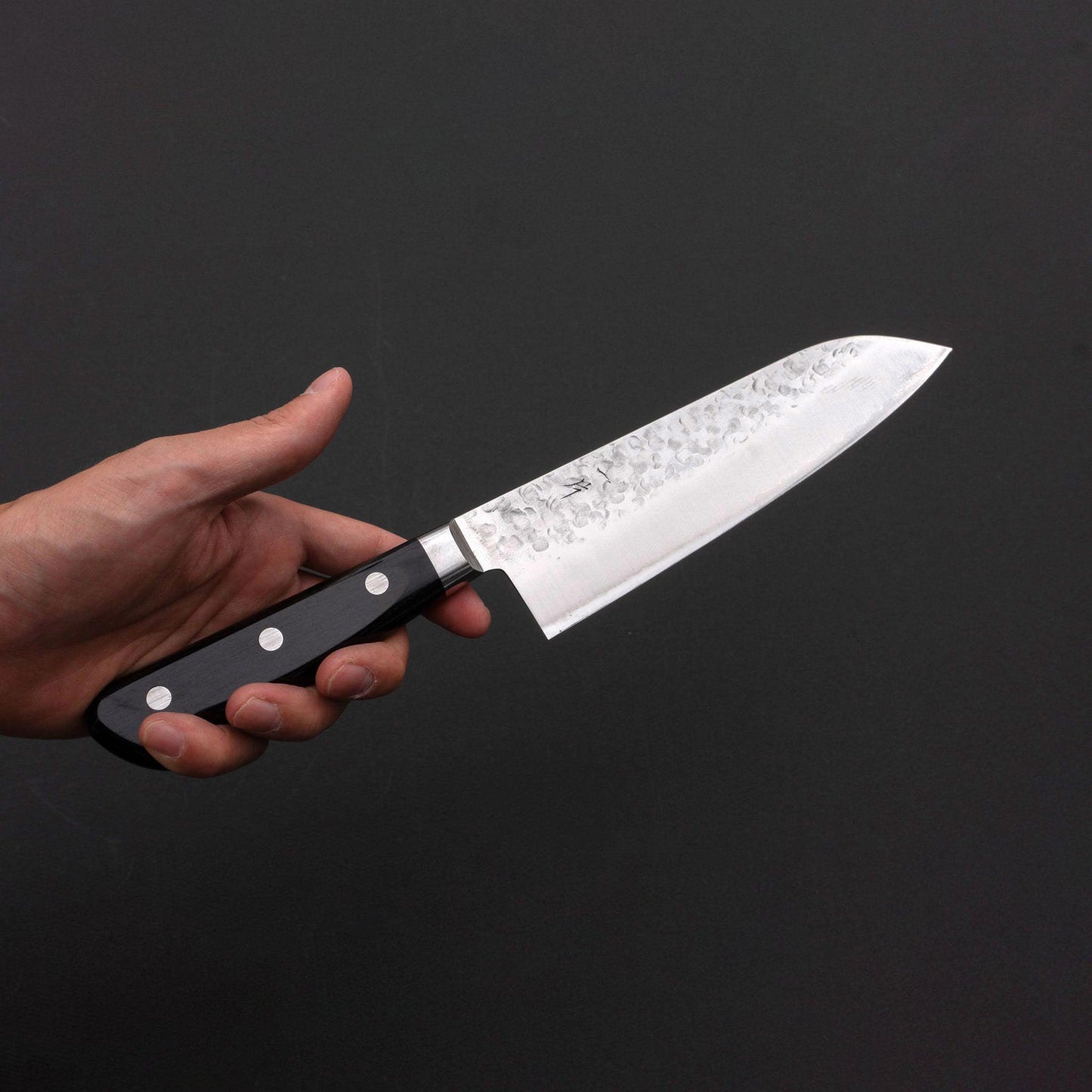 T10 Tsuchime Santoku 170mm Pakka Handle - Kamimoto