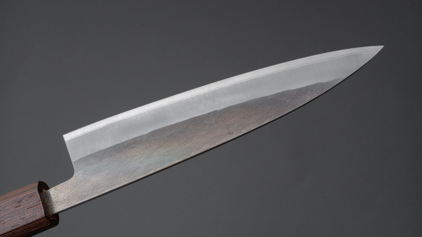 TD Blue #2 Stainless Clad Kurouchi Gyuto 165mm Padauk Handle - Kamimoto