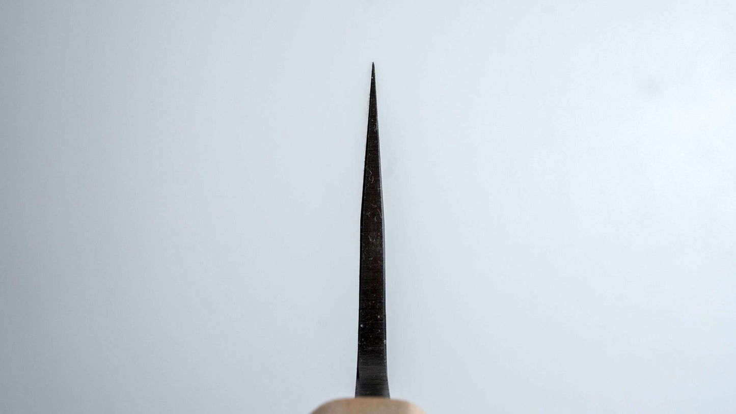 TD Blue #2 Stainless Clad Kurouchi Gyuto 210mm Walnut Handle - Kamimoto