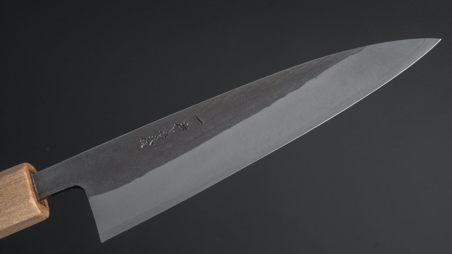TD Blue #2 Stainless Clad Kurouchi Petty 150mm - Kamimoto