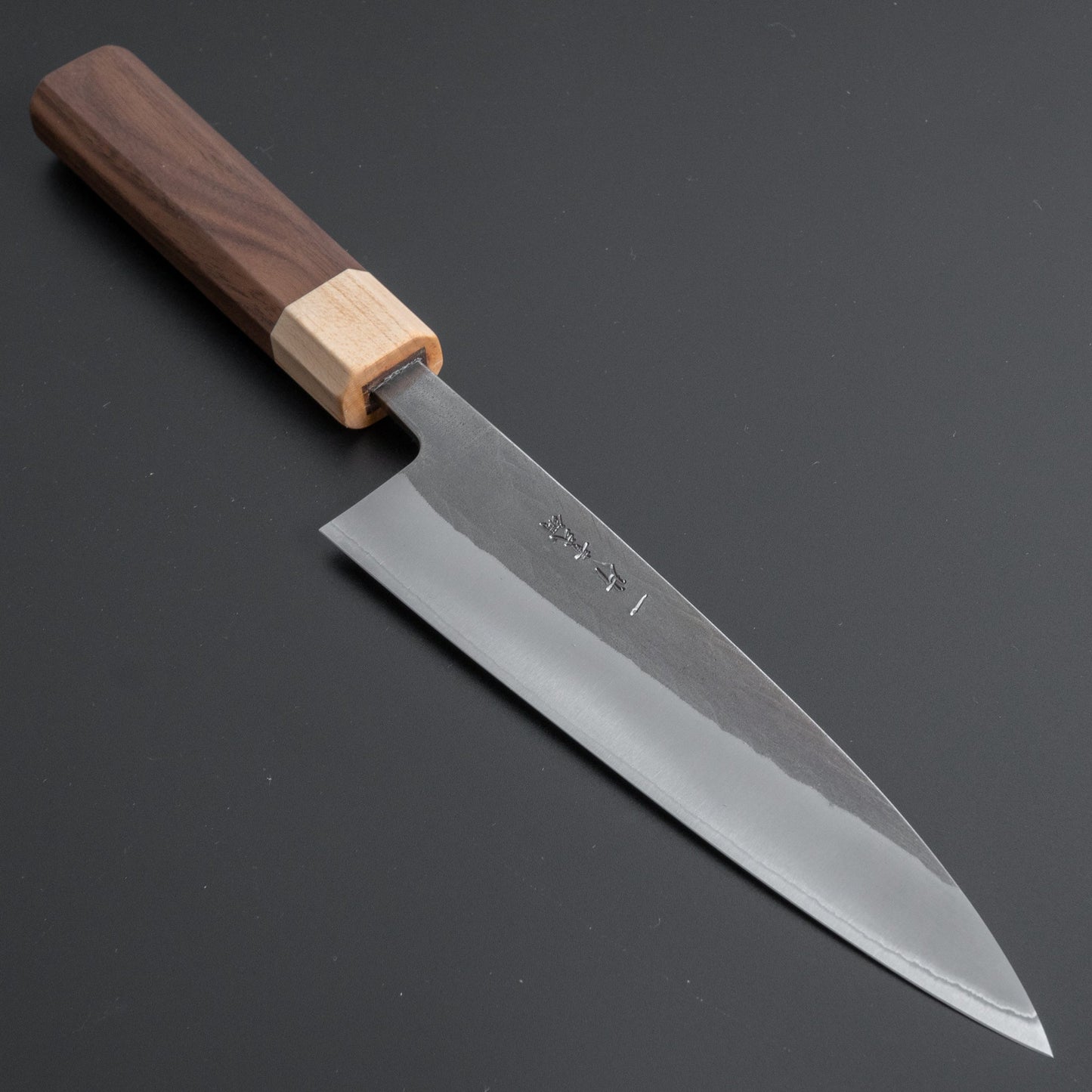 TD Blue #2 Stainless Clad Kurouchi Petty 150mm - Kamimoto