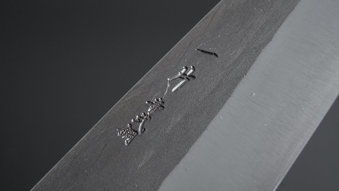 TD Blue #2 Stainless Clad Kurouchi Petty 150mm - Kamimoto
