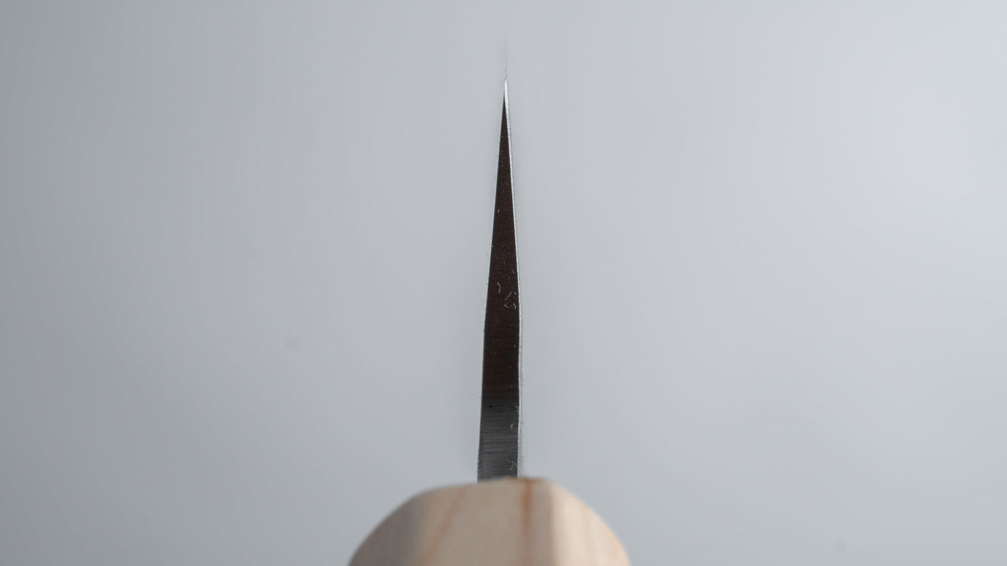 TD Blue #2 Stainless Clad Kurouchi Petty 150mm - Kamimoto