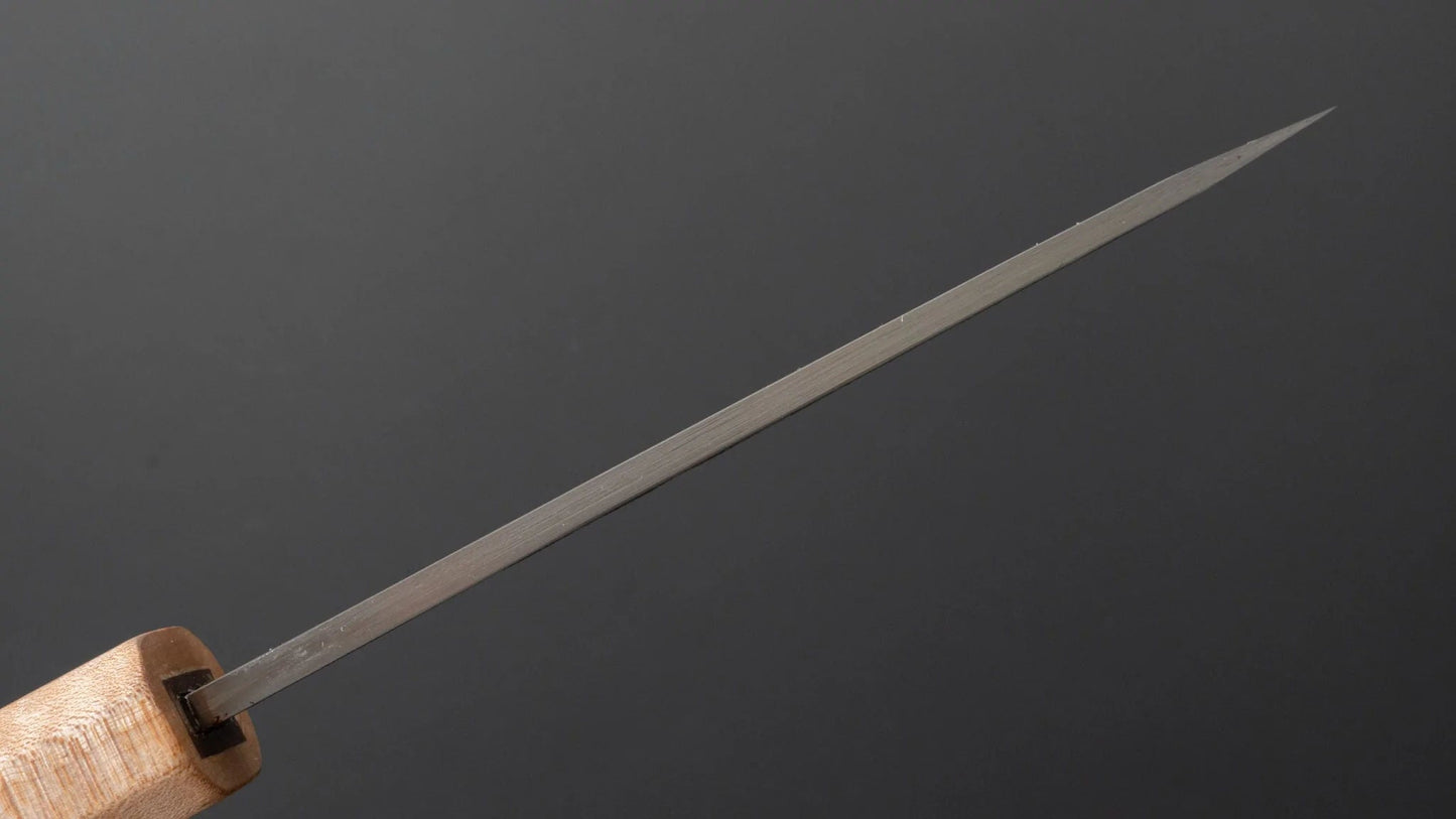 TD Blue #2 Stainless Clad Kurouchi Utility 105mm Walnut Handle - Kamimoto
