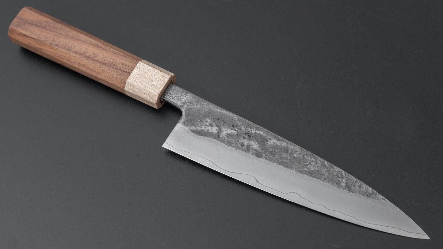 TD SLD Nashiji Petty 150mm Walnut Handle - Kamimoto