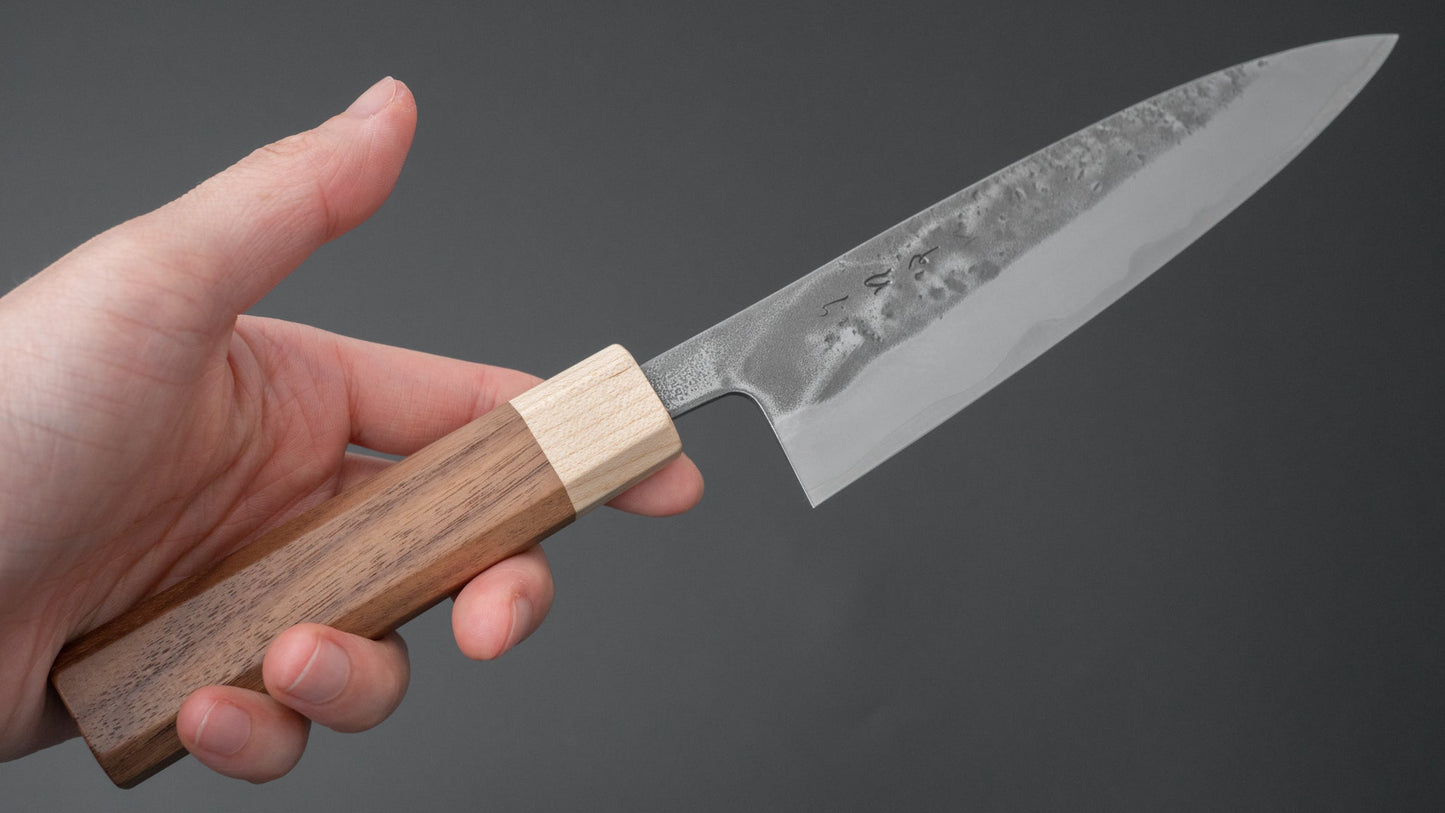 TD SLD Nashiji Petty 150mm Walnut Handle - Kamimoto