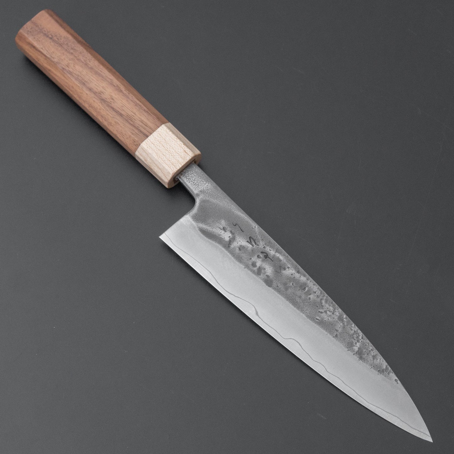 TD SLD Nashiji Petty 150mm Walnut Handle - Kamimoto