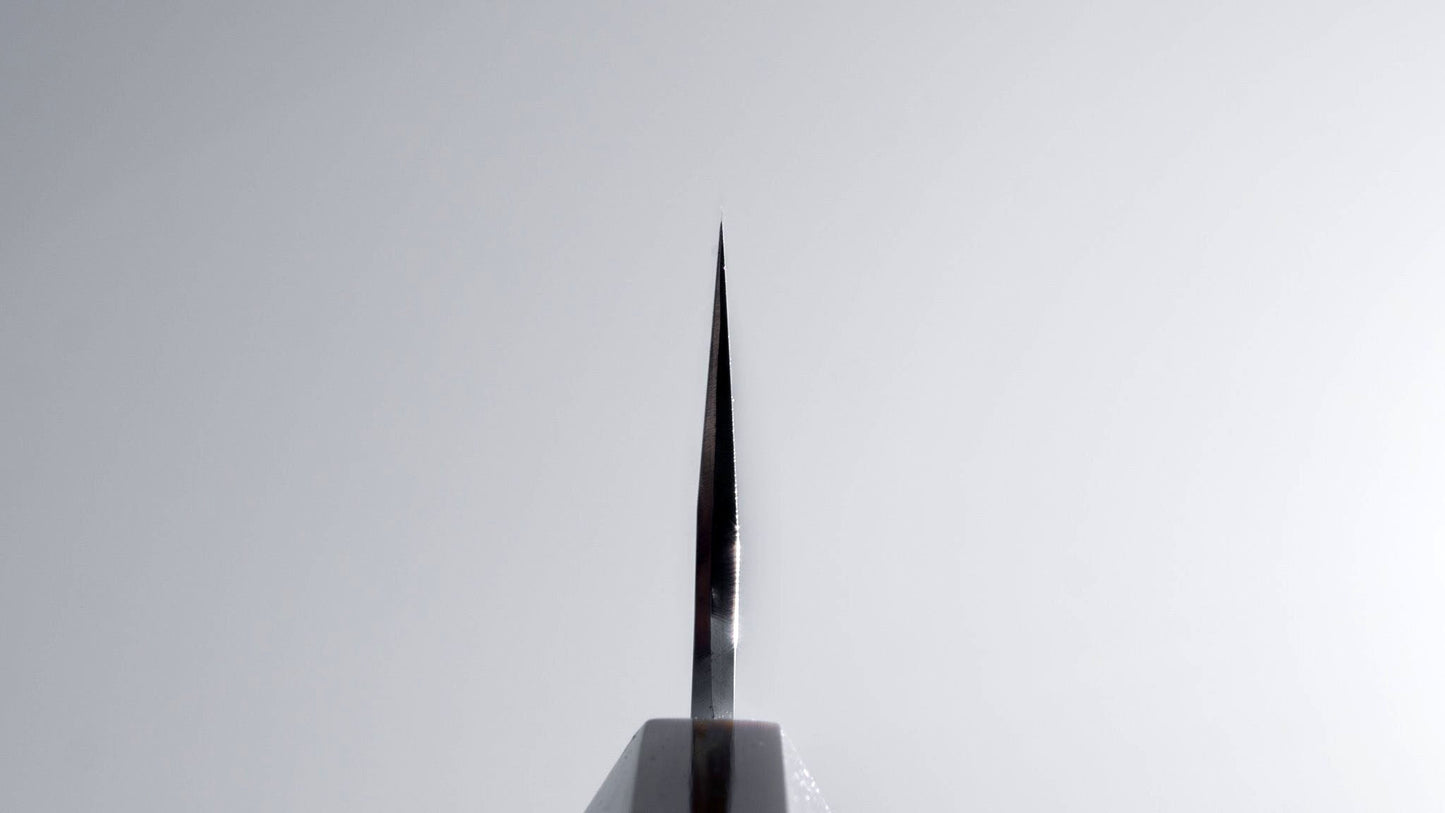 Togashi Blue #1 Stainless Clad Gyuto 240mm Ziricote Handle - Kamimoto