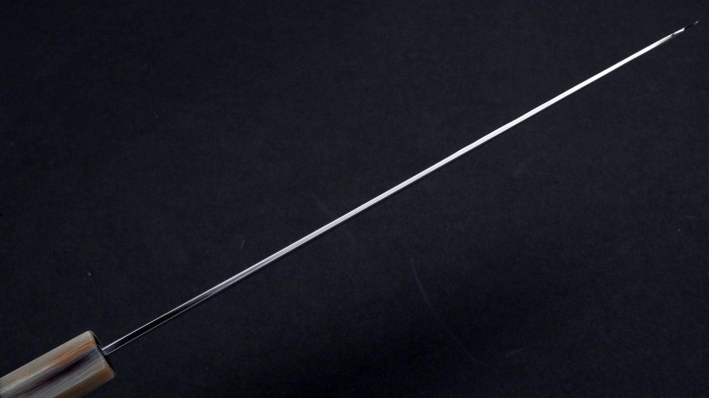 Togashi Blue #1 Stainless Clad Gyuto 240mm Ziricote Handle - Kamimoto