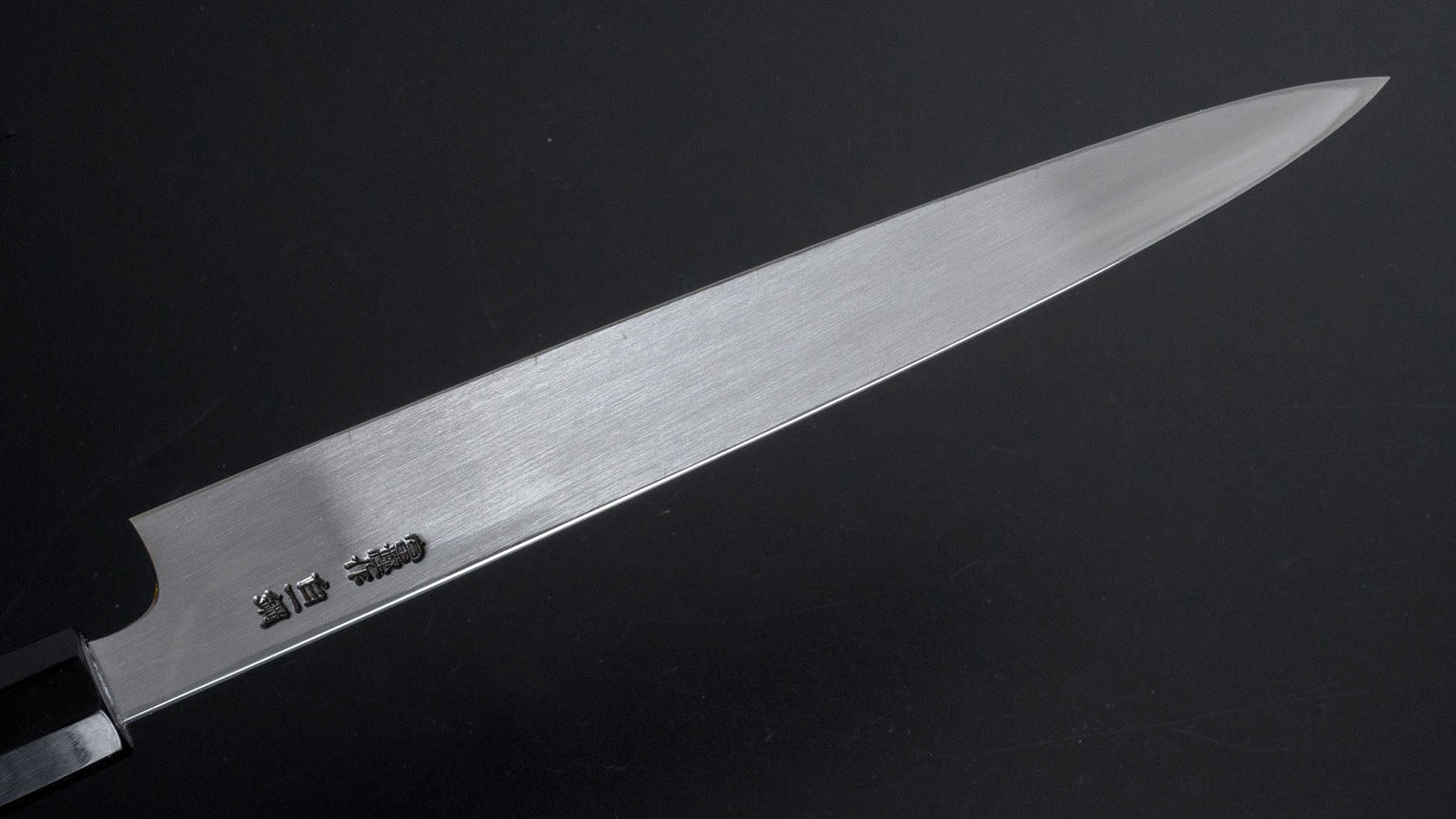 Togashi White #1 Tachi Yanagiba 270mm Taihei Rosewood Handle (Saya) - Kamimoto