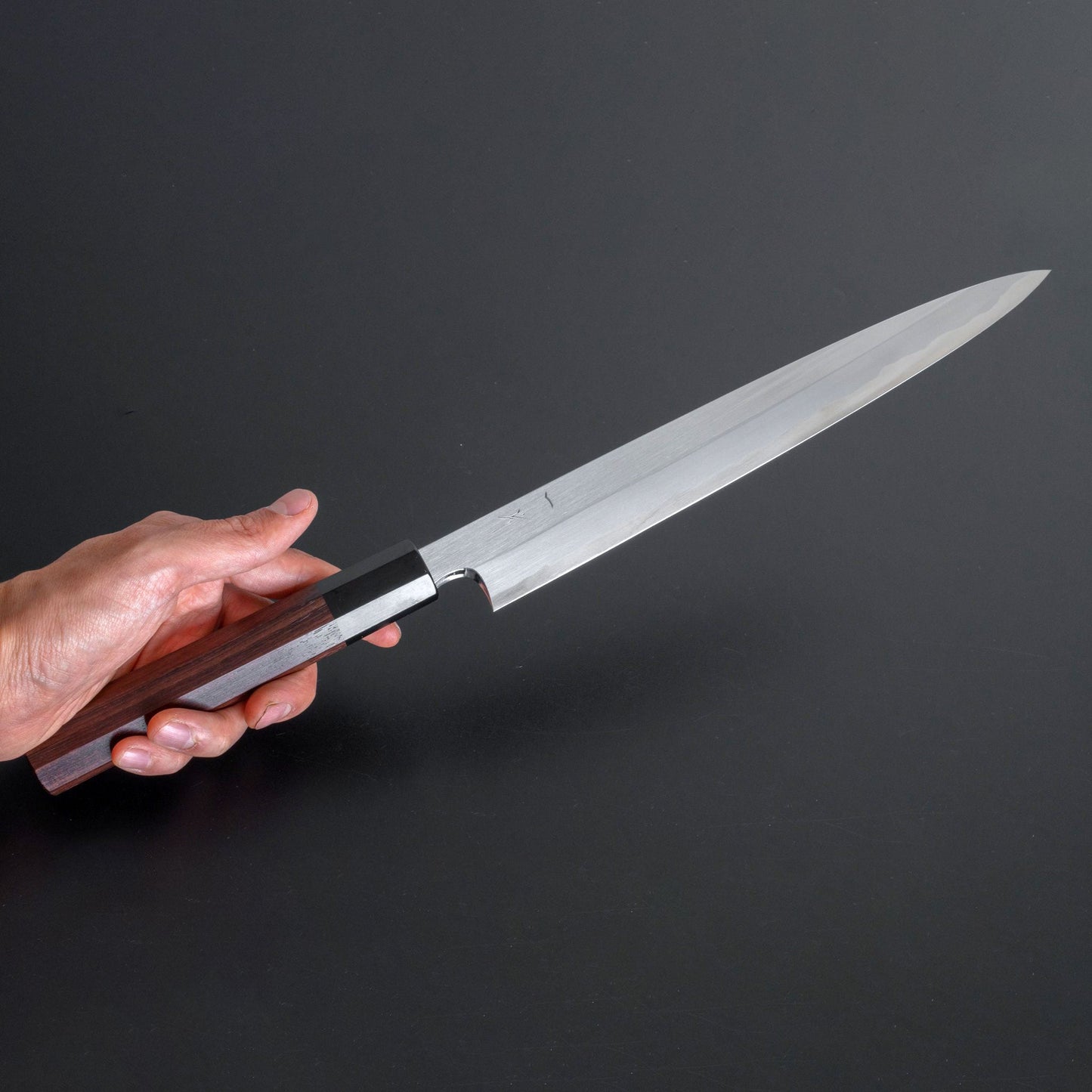 Togashi White #1 Tachi Yanagiba 270mm Taihei Rosewood Handle (Saya) - Kamimoto