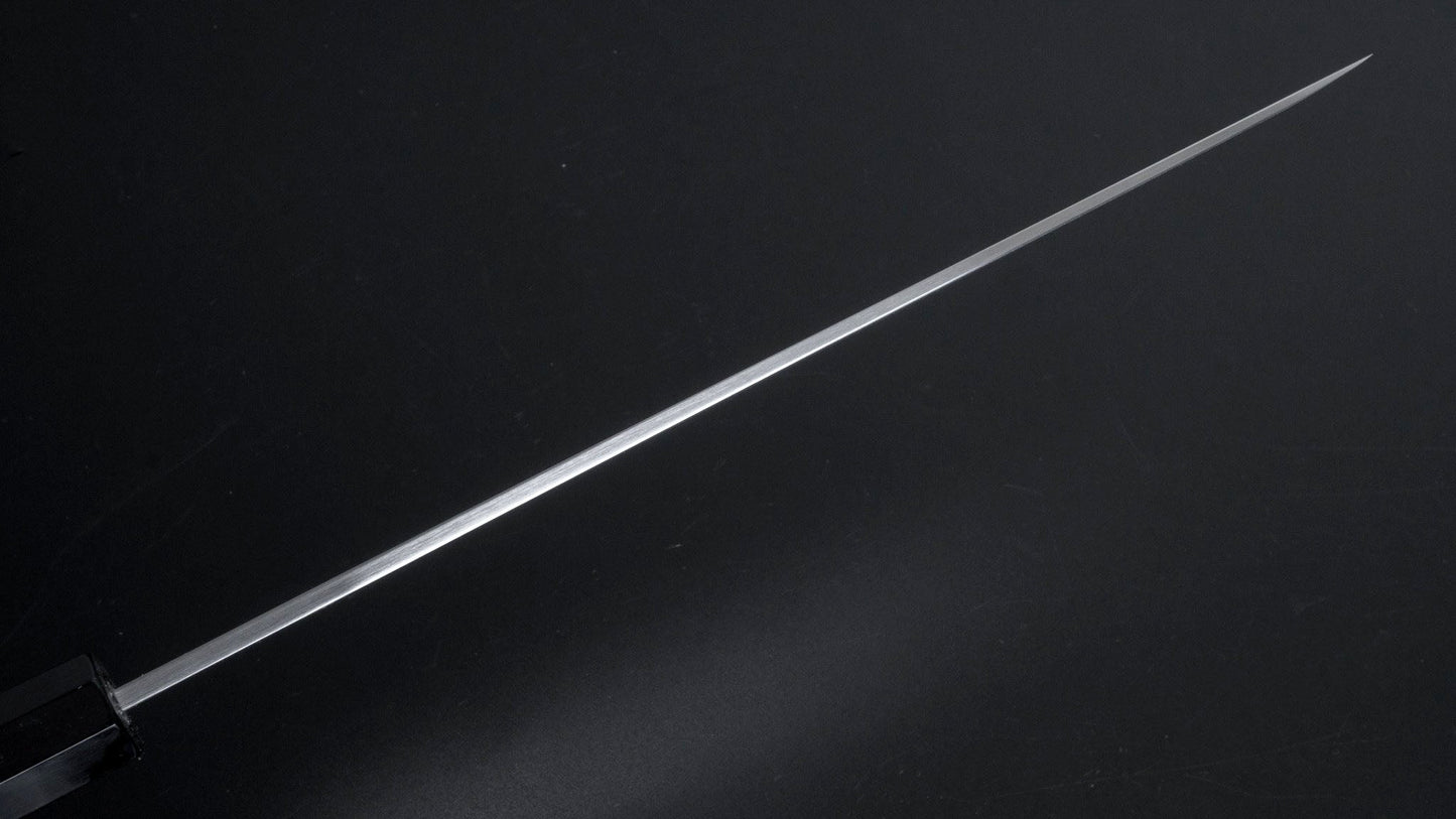 Togashi White #1 Tachi Yanagiba 270mm Taihei Rosewood Handle (Saya) - Kamimoto