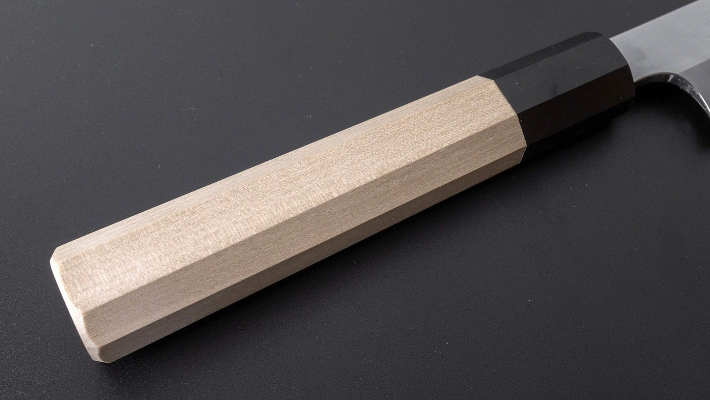 Togashi White #1 Tachi Yanagiba 300mm Ho Wood Handle (Saya) - Kamimoto