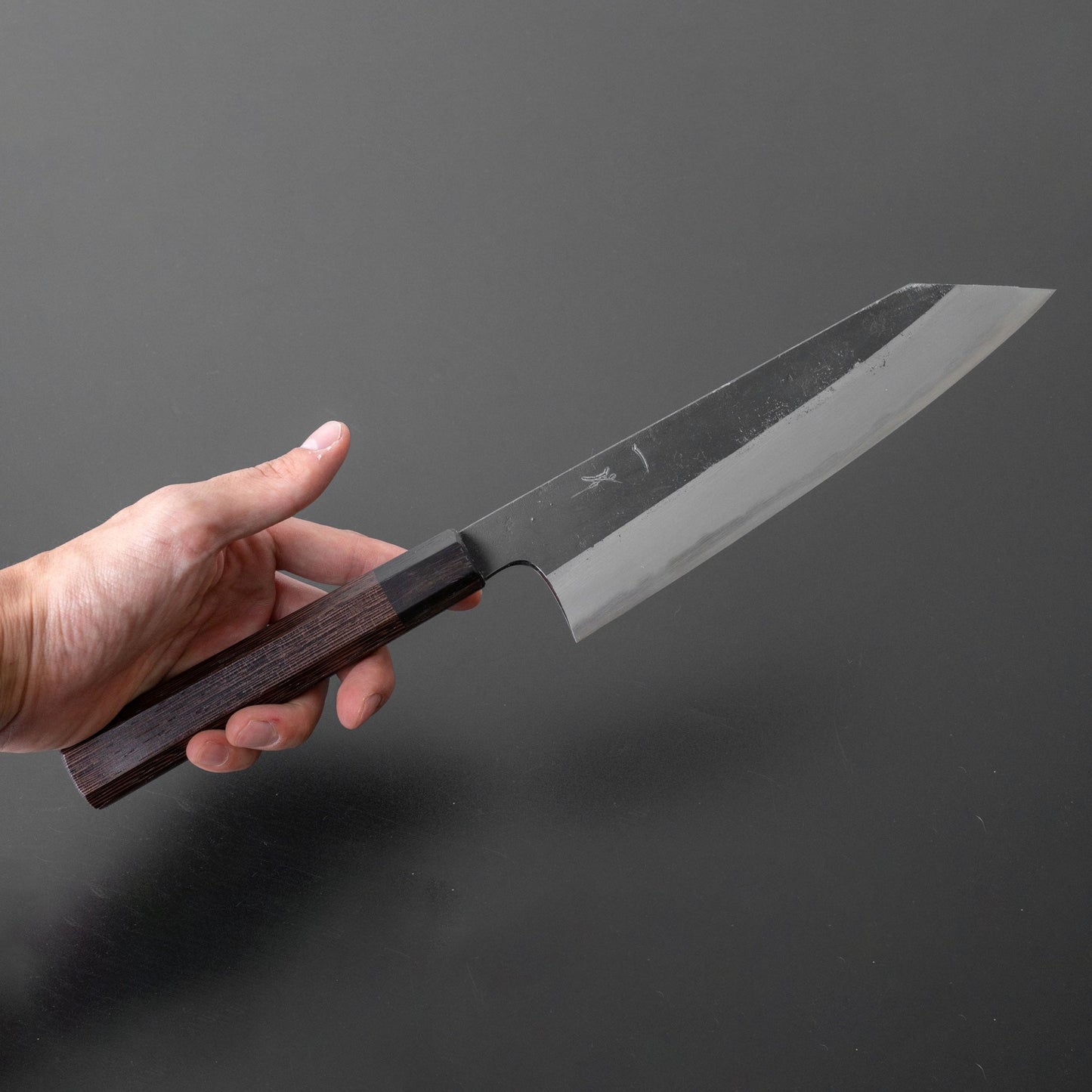 Togashi White #2 Kurouchi Kiritsuke Gyuto 210mm Tagayasan Handle - Kamimoto