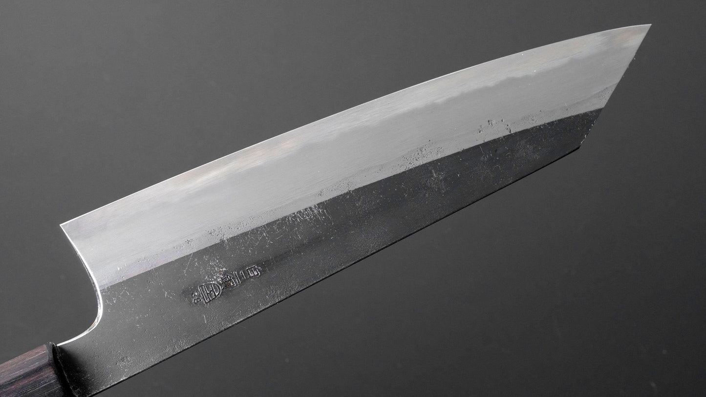 Togashi White #2 Kurouchi Kiritsuke Gyuto 210mm Tagayasan Handle - Kamimoto