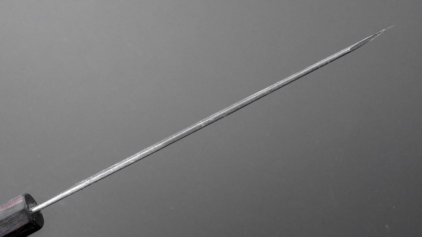 Togashi White #2 Kurouchi Kiritsuke Gyuto 210mm Tagayasan Handle - Kamimoto