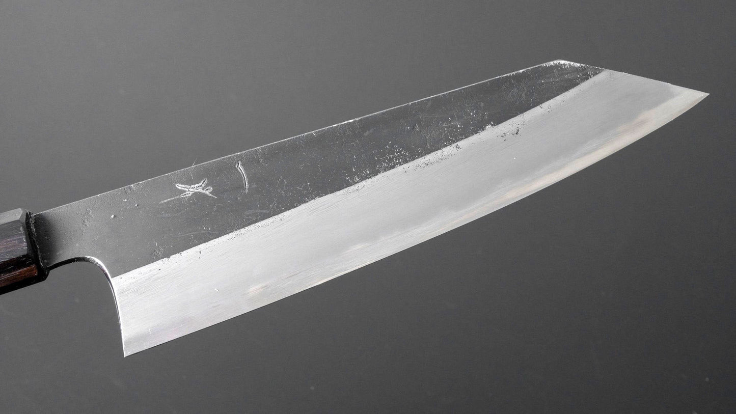Togashi White #2 Kurouchi Kiritsuke Gyuto 210mm Tagayasan Handle - Kamimoto