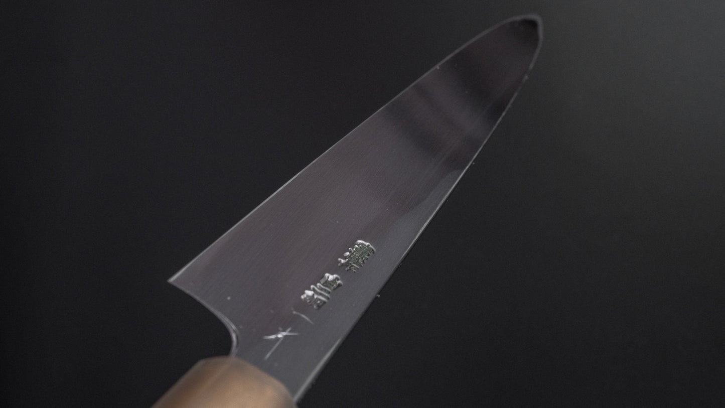 Togashi White #2 Tachi Yanagiba 300mm Ebony Handle (Saya) - Kamimoto