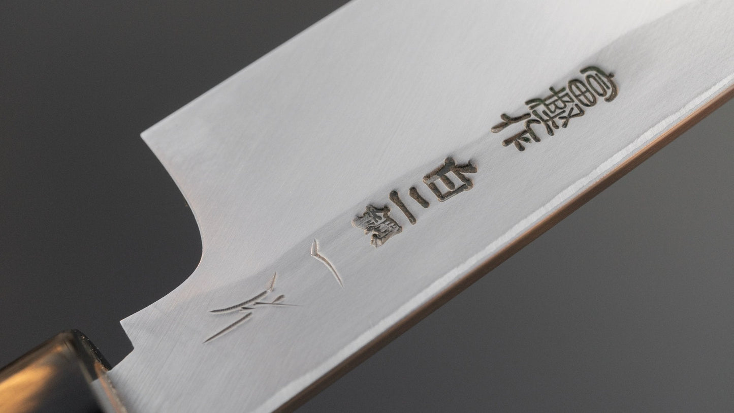Togashi White #2 Yanagiba 300mm Ho Wood Handle (Saya) - Kamimoto