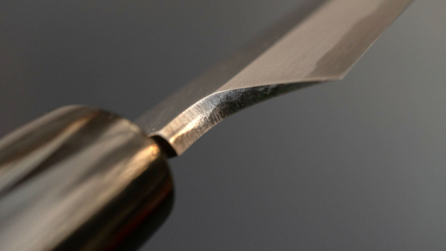 Togashi White #2 Yanagiba 300mm Ho Wood Handle (Saya) - Kamimoto