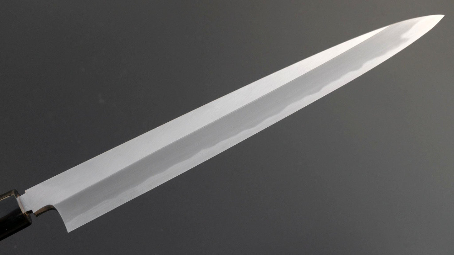 Togashi White #2 Yanagiba 300mm Ho Wood Handle (Saya) - Kamimoto