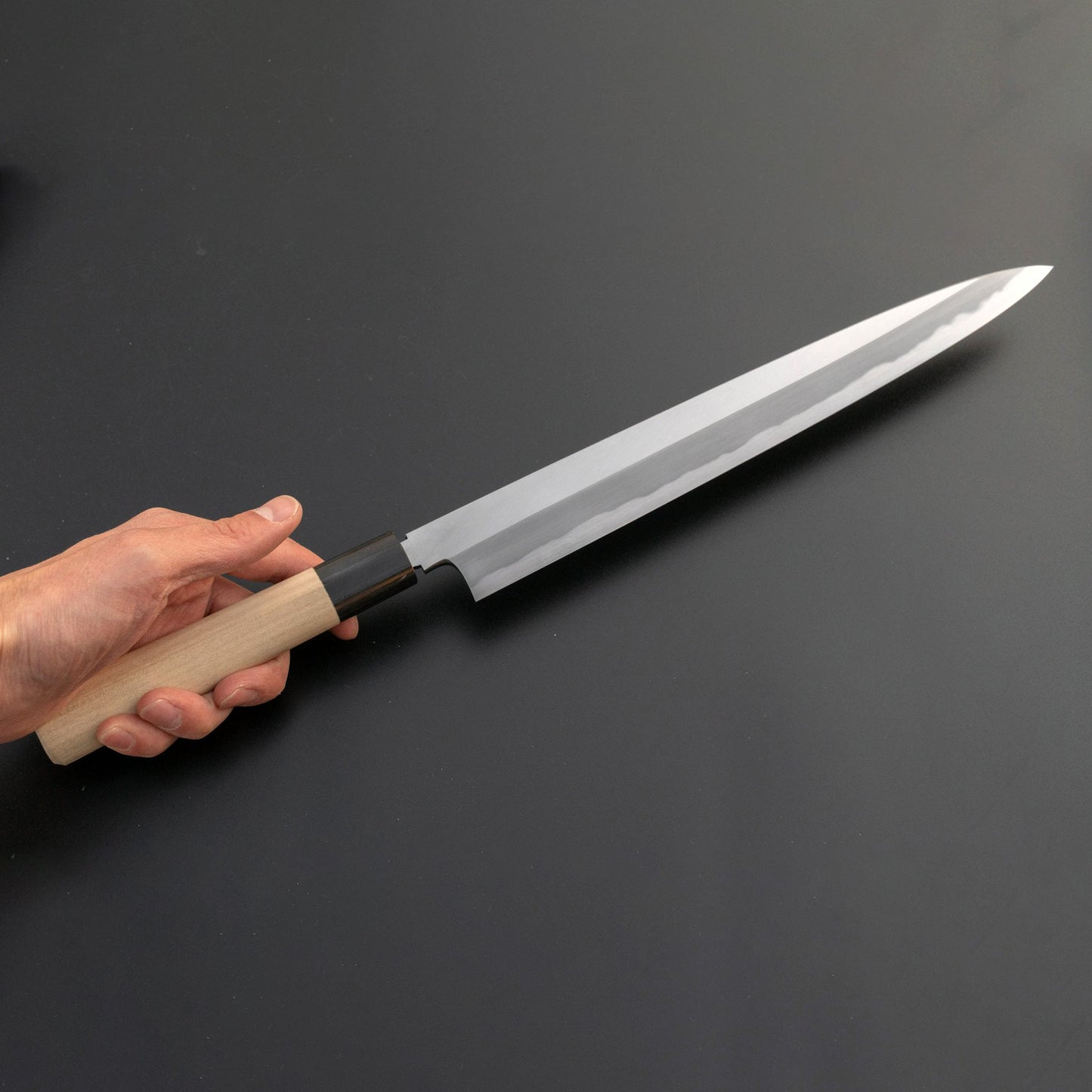 Togashi White #2 Yanagiba 300mm Ho Wood Handle (Saya) - Kamimoto