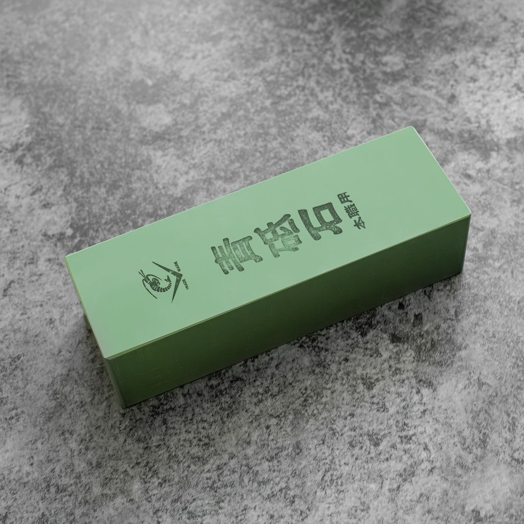 Aotoishi Sharpening Stone - Green Brick of Joy #2000 - Kamimoto EU