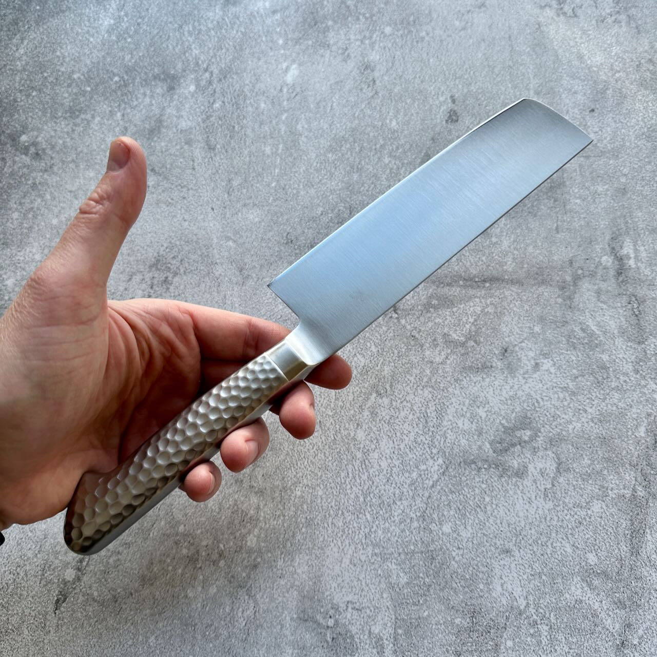 Brieto M11 Pro Nakiri 160mm Stainless Steel - Kataoka - Kamimoto
