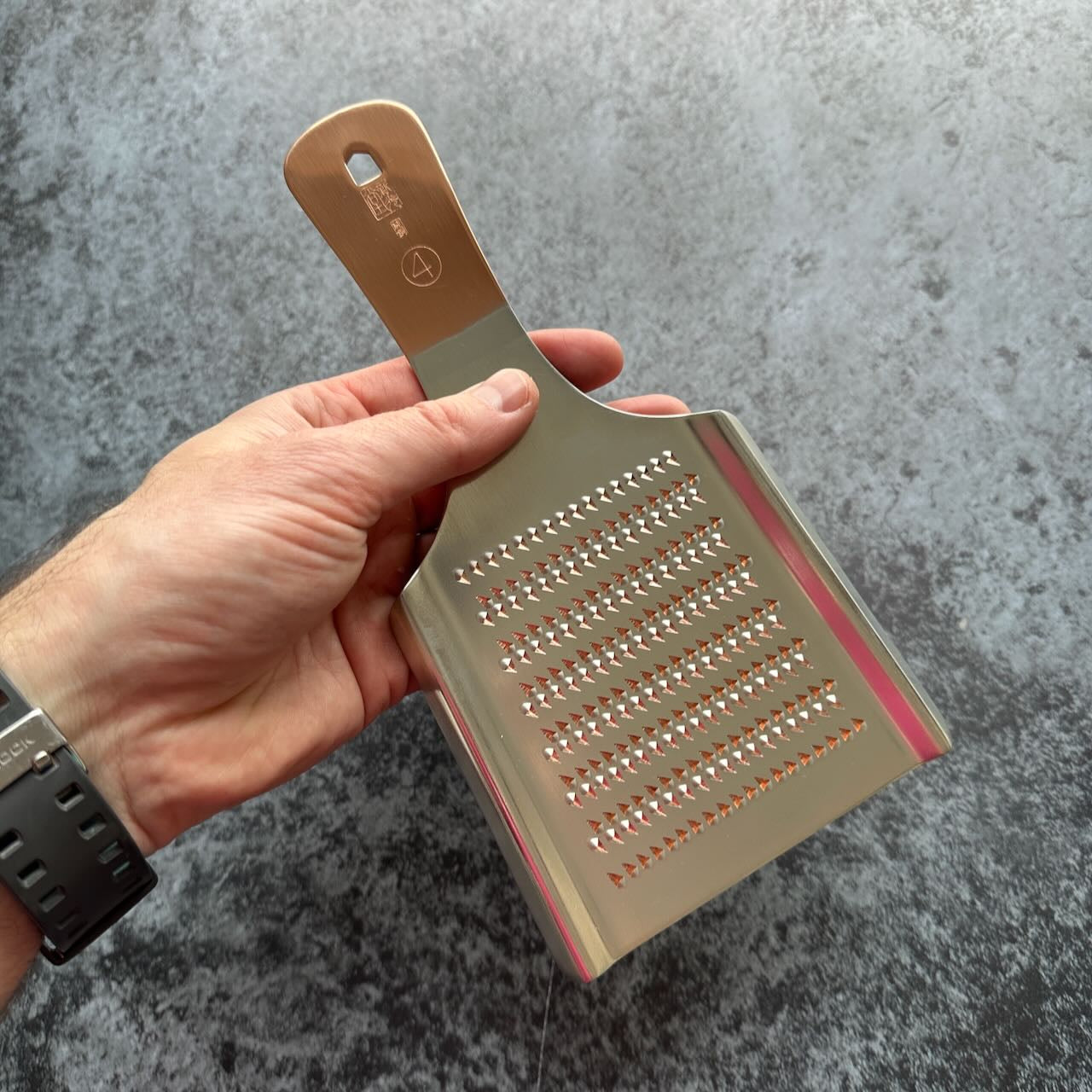 Oroshigane Copper Grater No.4 - Kamimoto