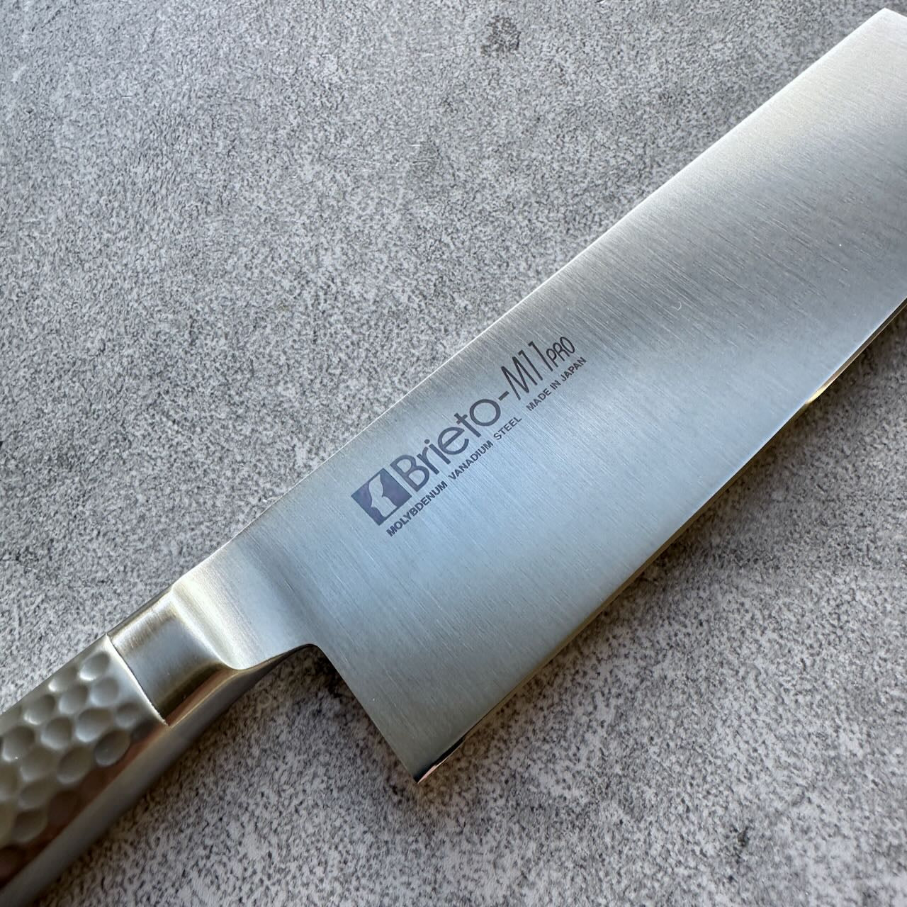 Brieto M11 Pro Nakiri 160mm Stainless Steel - Kataoka - Kamimoto