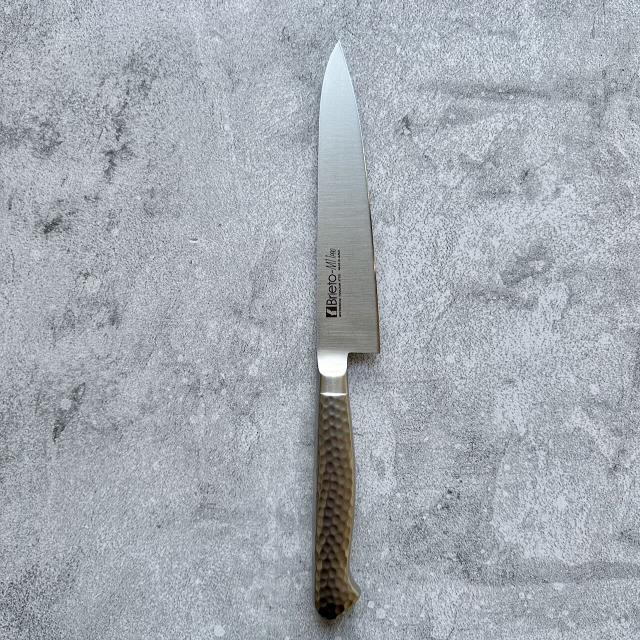 Brieto M11 Pro Petty Stainless Steel - Kataoka - Kamimoto - Japan