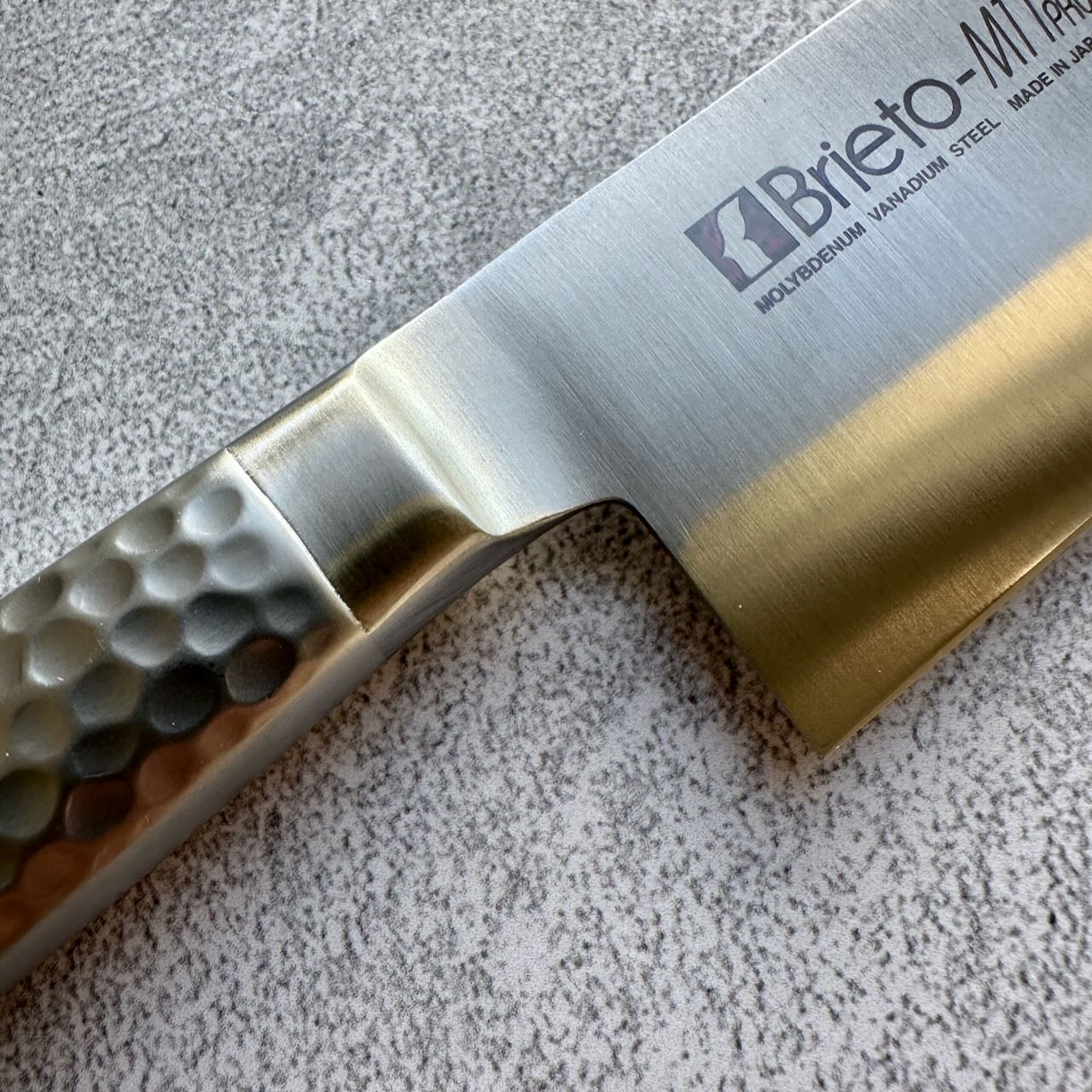 Brieto M11 Pro Nakiri 160mm Stainless Steel - Kataoka - Kamimoto