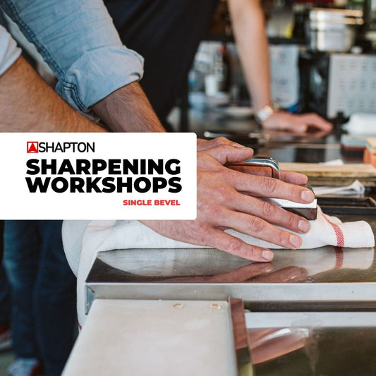 Shapton Workshops - Noże Singe Bevel