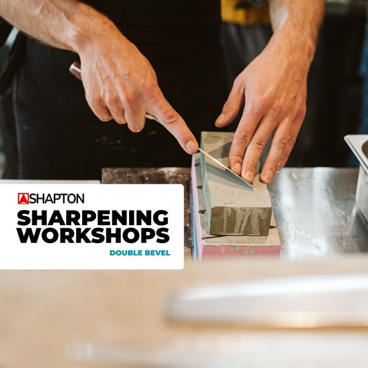 Shapton Workshops - Noże Symetryczne