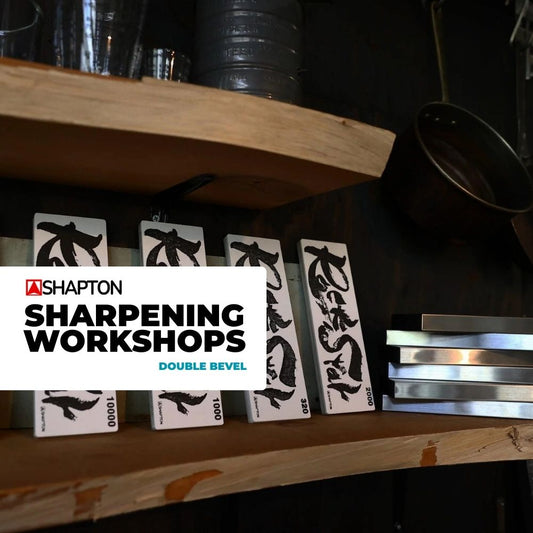 Shapton Workshops - Noże Symetryczne