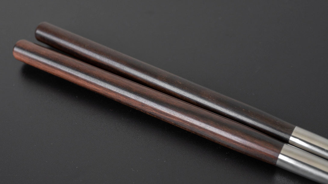 Ebony Moribashi Chopstick Rounded - Kamimoto EU