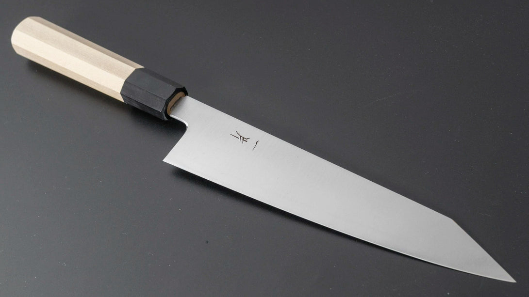 FJ VG-10 Kiritsuke Gyuto 210mm Ho Wood Handle (Wa) - Kamimoto EU