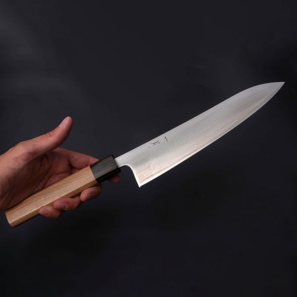 Futana S3 Migaki Gyuto 210mm Cherry Wood Handle - Kamimoto EU