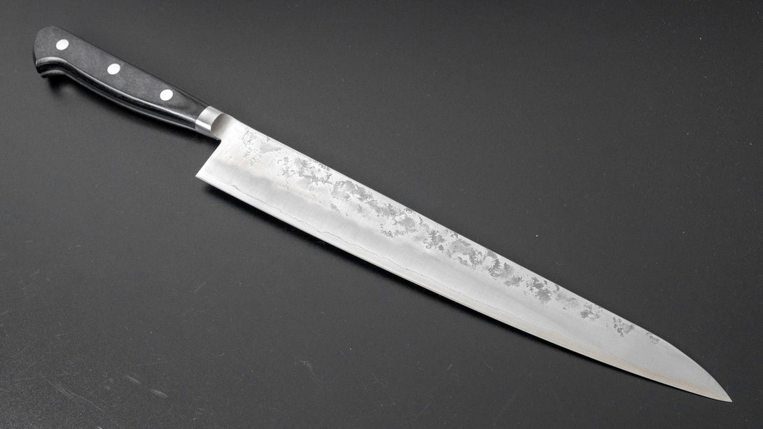 Futana S3 Nashiji Sujihiki 270mm Pakka Handle (Yo) - Kamimoto EU