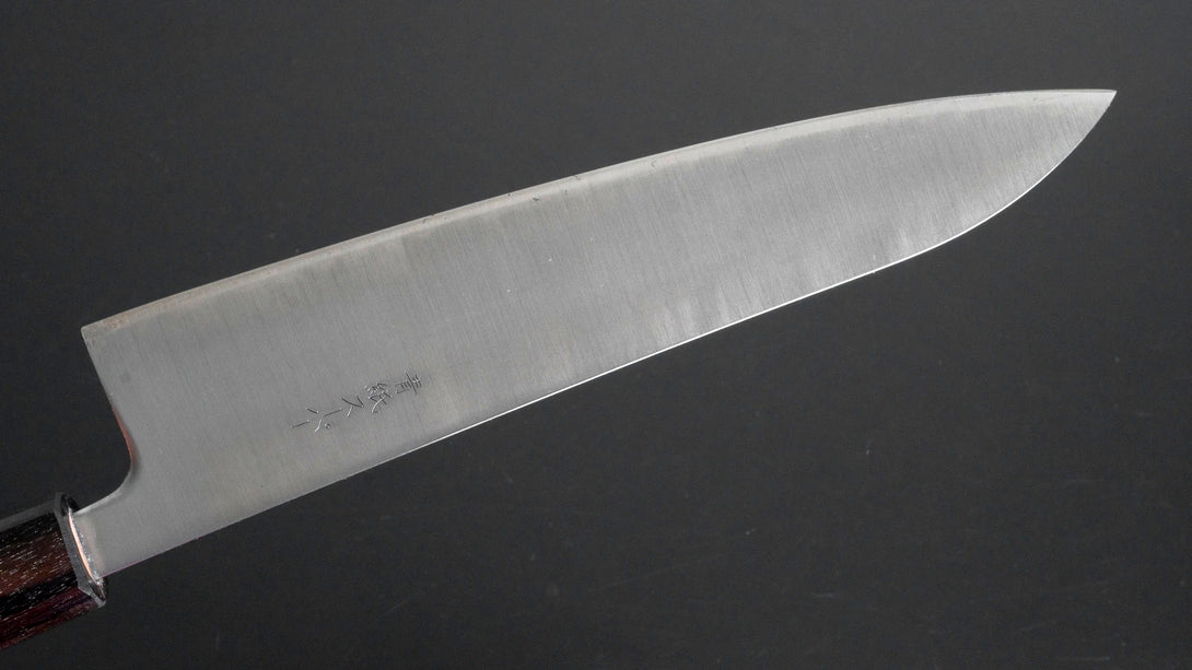 Futana SB Migaki Gyuto 210mm Cherry Wood Handle - Kamimoto EU