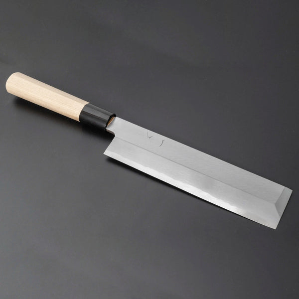 Gorobei White #3 Usuba Ho Wood Handle - Kamimoto EU