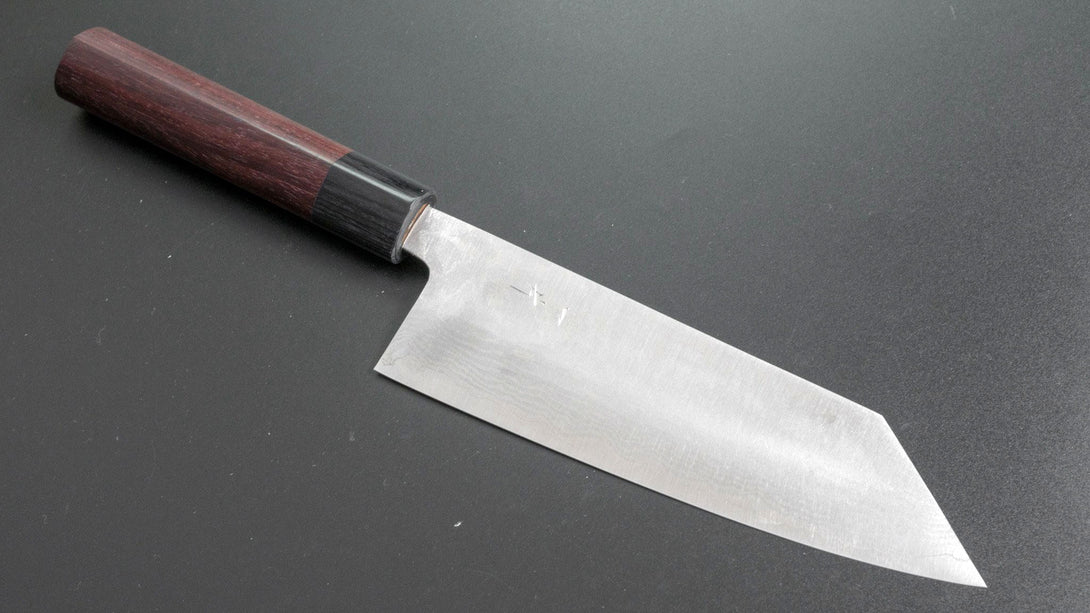 Setsu Forged VG-10 Damascus Bunka 170mm Rosewood Handle - Kamimoto EU