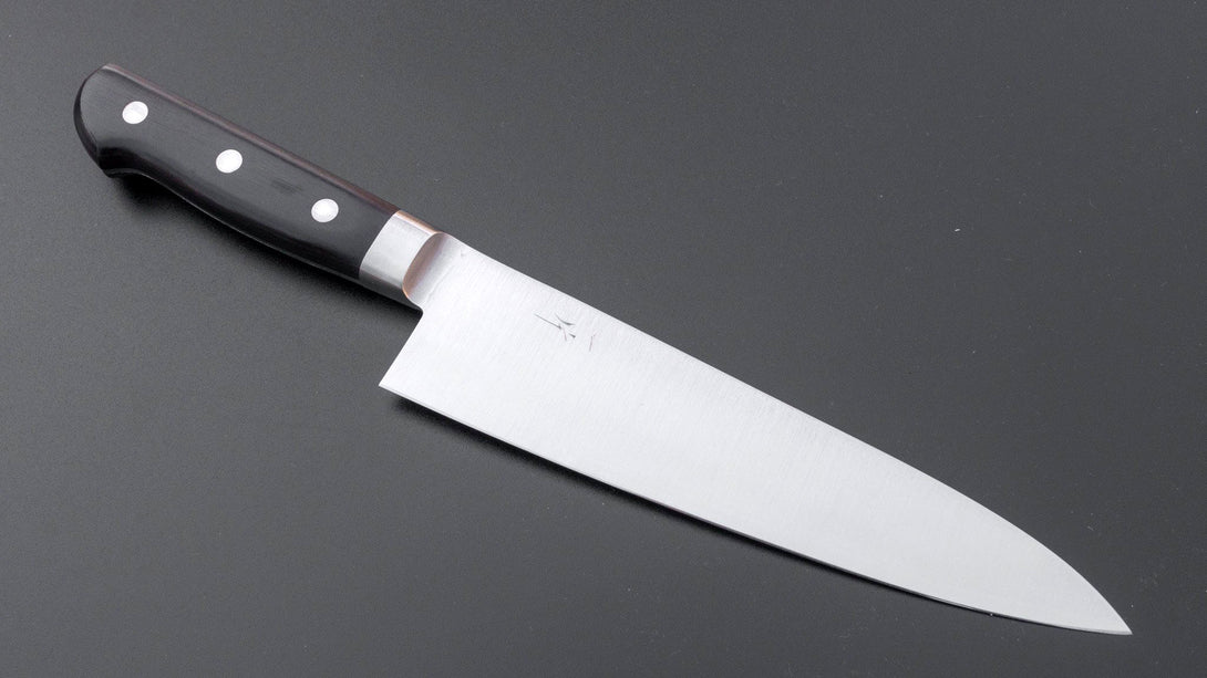 Stainless Clad Blue #2 Gyuto 180mm Pakka Handle - Kamimoto EU