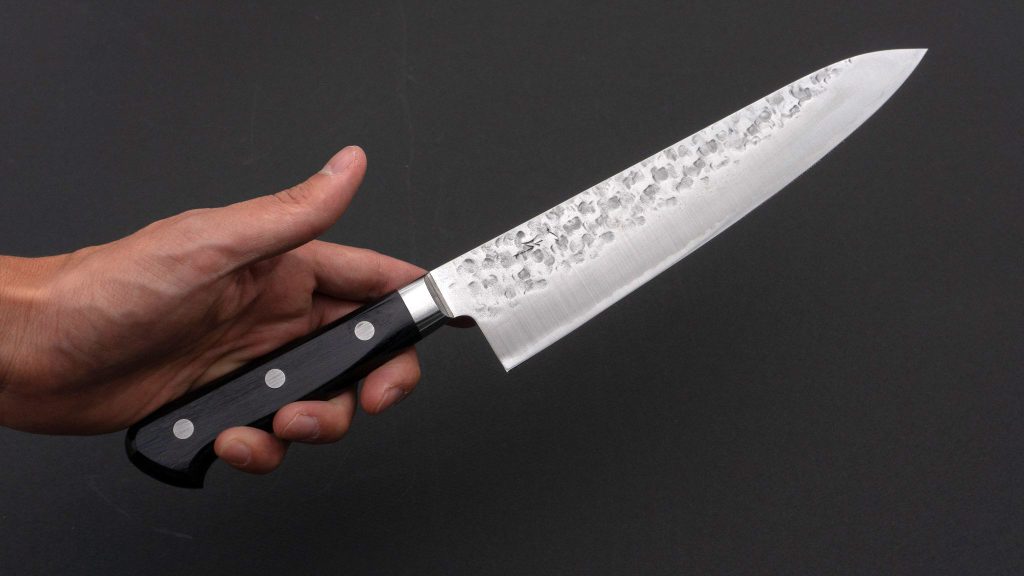 T10 Tsuchime Gyuto knife - Kamimoto EU