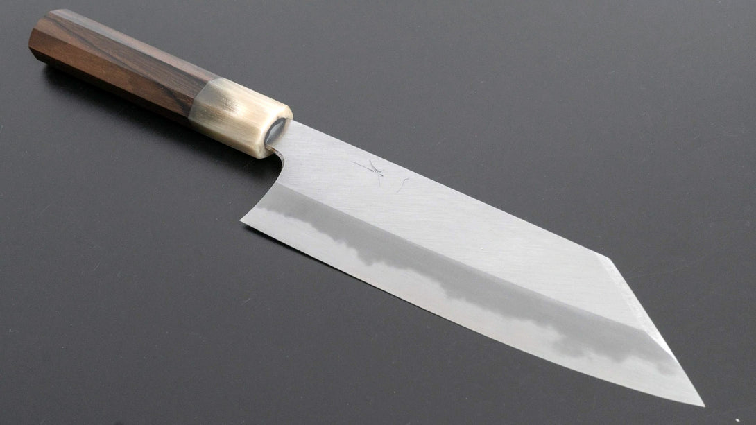 Tanaka Kyuzo Blue #1 Migaki Bunka Ziricote Handle - Kamimoto EU